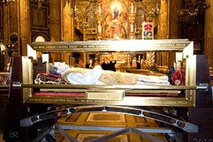 Urna com o corpo de Dom Bosco visitará Penedo