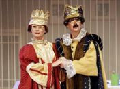 \'A Bela Adormecida por Lasanha e Ravioli\' é diversão para as crianças no mês de férias