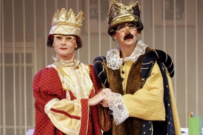 \'A Bela Adormecida por Lasanha e Ravioli\' é diversão para as crianças no mês de férias