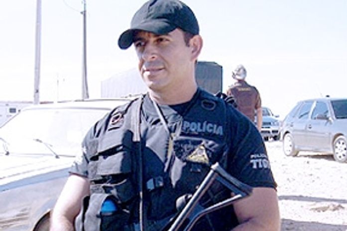 Anderson Lima, agente do Tigre, morreu durante tentativa de assalto