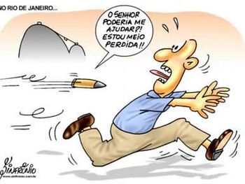 Resultado de imagem para bala perdida