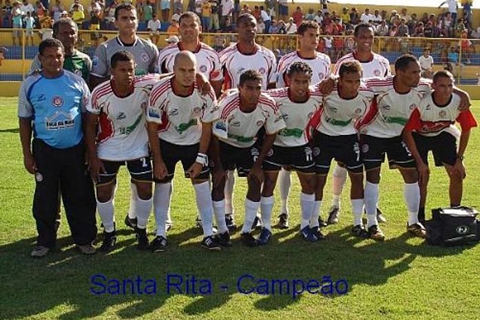 Santa Rita enfrenta o Murici pela rodada de abertura