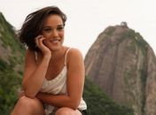 Adriana Birolli defende sua vilã, a irritante Isabel de \'Viver a vida\'
