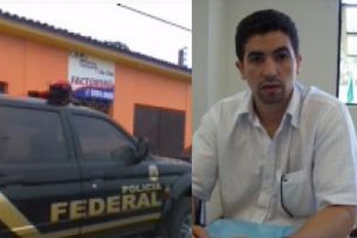 PF cumpre mandado de busca e apreensão em factoring em Rio Largo 