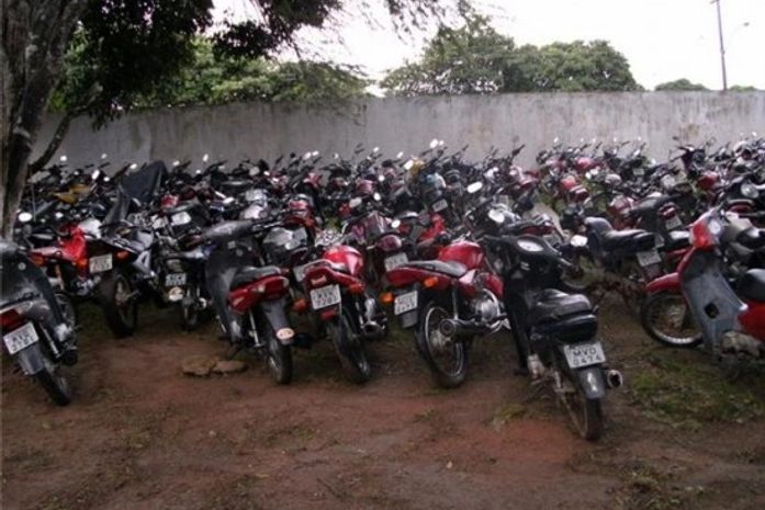 Moto roubada estava sendo comercializada na Feira de Arapiraca