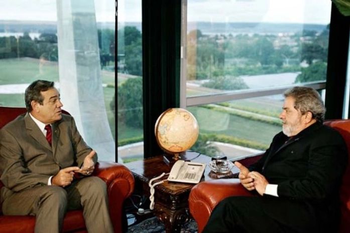 Imprensa nacional : Lula vai apoiar Lessa para o governo em Alagoas