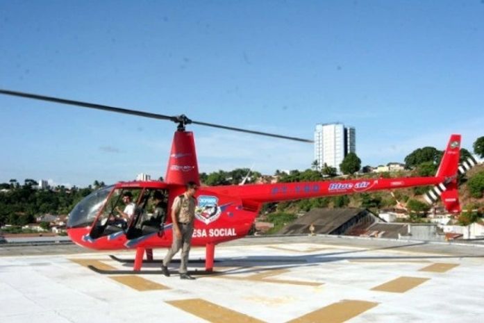 Oficial do Corpo de Bombeiros passa bem após acidente