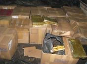 Maconha apreendida pela PF 