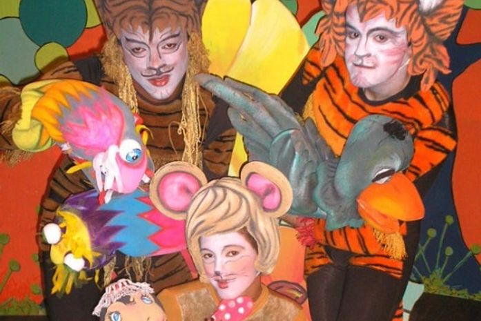 Projeto leva o Teatro infantil para a orla de Maceió