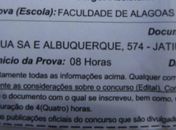 Juiz nega pedido para cancelar concurso da CEAL