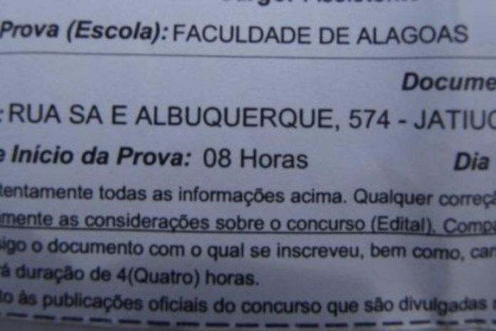 Juiz nega pedido para cancelar concurso da CEAL