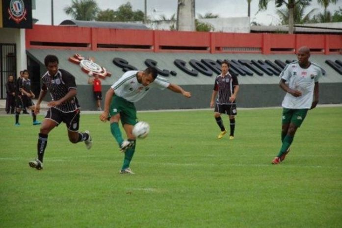 Coruripe passa por cima do Corinthians no Nelsão com 3x0 e é líder do Alagoano