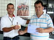 CSA compra carro para sorteio