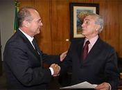 Renan e Temer