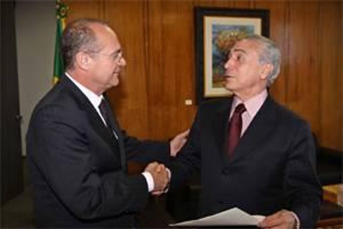 Renan e Temer