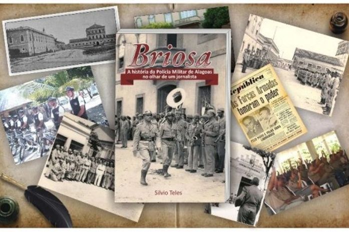 Jornalista lança livro que conta a história da PM/AL