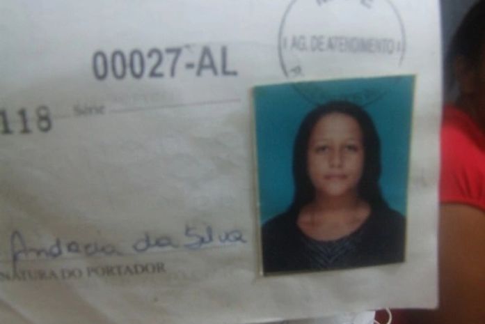 Paula Andréa da Silva foi morta em pousada de Aracaju
