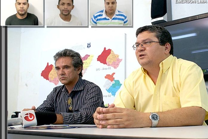 PC revela detalhes de investigação que esclareceu triplo-homicídio do Peba 