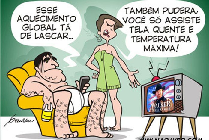 Empresa perde contrato por mentir sobre aquecimento global