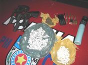 Operação Litorânea apreende crack, maconha e armas em Jequiá