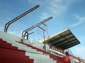 Arquibancada na Pajuçara terá cobertura e ofertará mais conforto ao torcedor