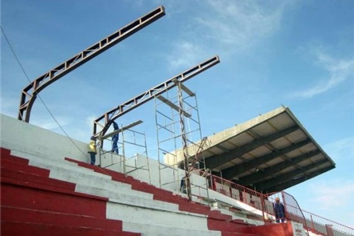 Arquibancada na Pajuçara terá cobertura e ofertará mais conforto ao torcedor