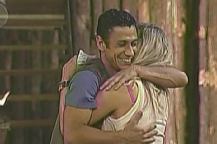 Leozinho foi eliminado neste domingo