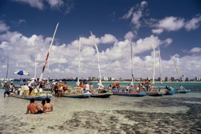 Piscina natural da Pajuçara