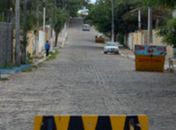 Rua Praia de Simbaúba - Ponta Negra, onde foi encontrado o carro de Fernando Moraes