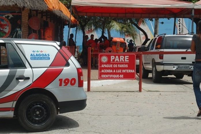 Militares do 1º BPM foram acionados