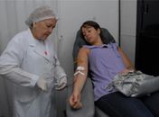 Hemoal realiza coleta de sangue em São Miguel dos Campos nesta terça