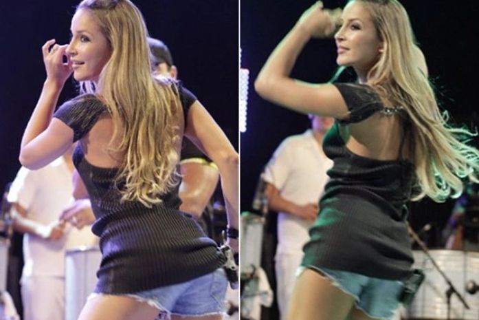 A cantora empolgou o público que lotou o ensaio do Harmonia do Samba