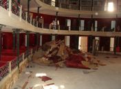 Teatro Deodoro: reforma segue e cronograma para reabertura é mantido