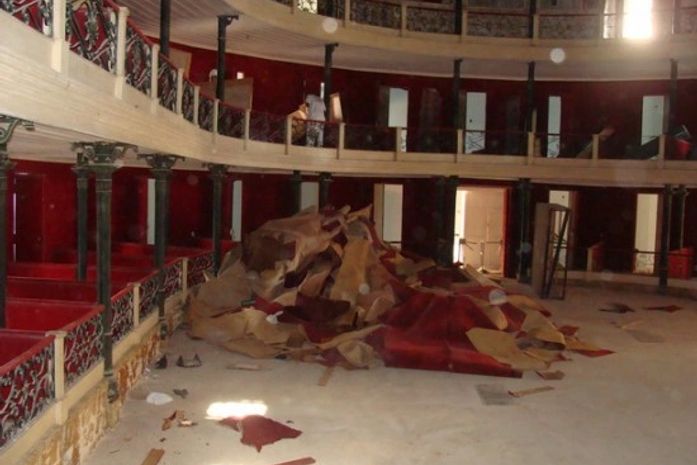 Teatro Deodoro: reforma segue e cronograma para reabertura é mantido