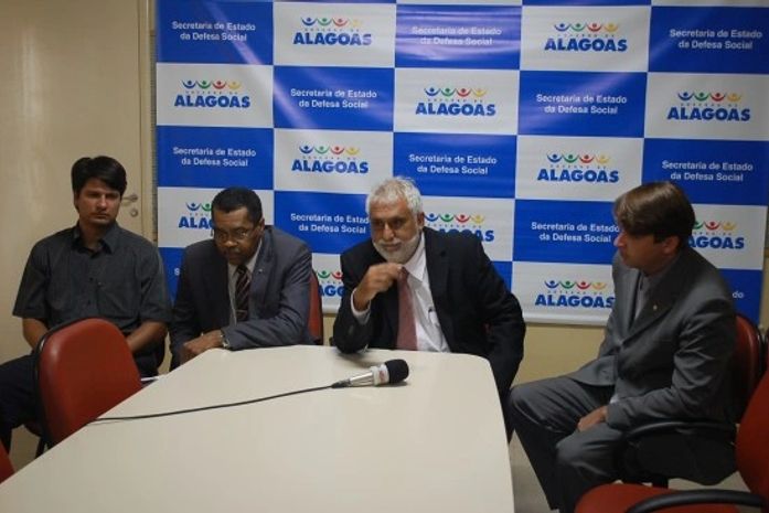 Delegados explicaram detalhes da Operação Muleta