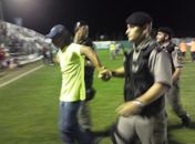 Dirigente do Ipanema levado sob custódia