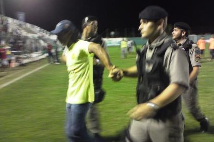 Dirigente do Ipanema levado sob custódia