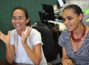 Marina Silva diz que vem a Alagoas pedir votos para Heloisa