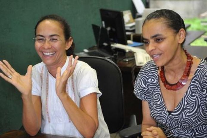 Marina Silva diz que vem a Alagoas pedir votos para Heloisa