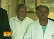 Lula recebe alta após crise de hipertensão