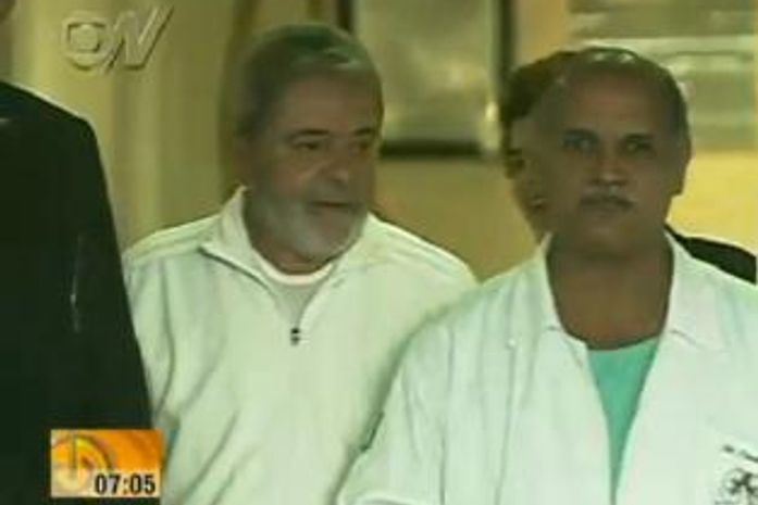 Lula recebe alta após crise de hipertensão