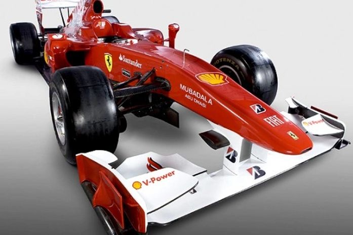 Na Tentativa de esquecer as últimas duas temporadas, a Ferrari  lança o seu novo carro, na esperança de  realizar uma Excelente Campeonato