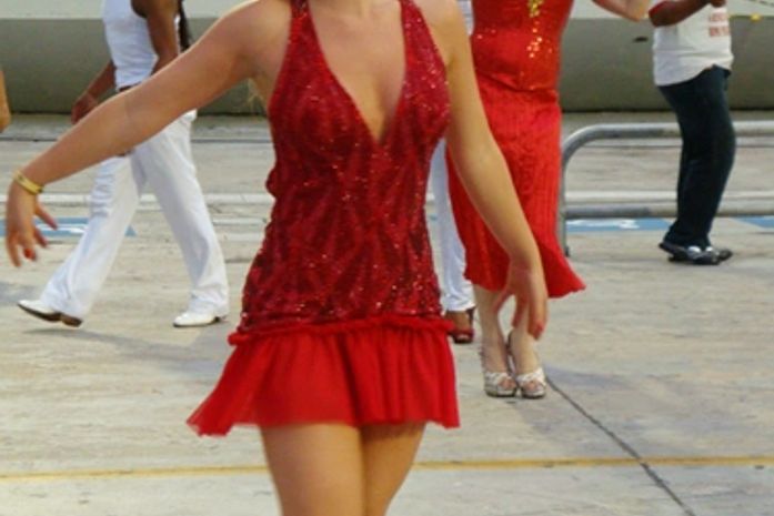 Íris Stefanelli está confirmada como madrinha da Leandro de Itaquera