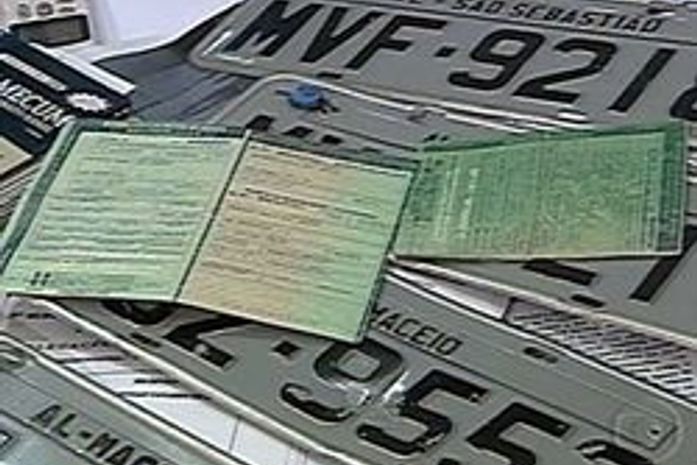 Video:Empresário é preso em Recife após usar placas de Alagoas em carros roubados