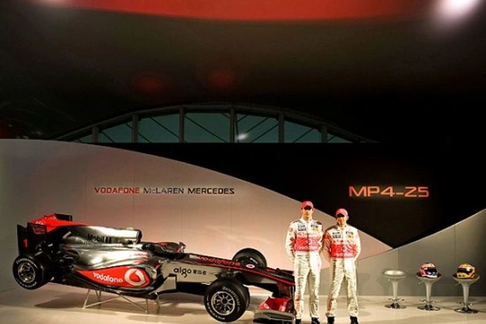 Mclaren lança seu novo carro, com um novo design, e a parceria de pilotos campeões