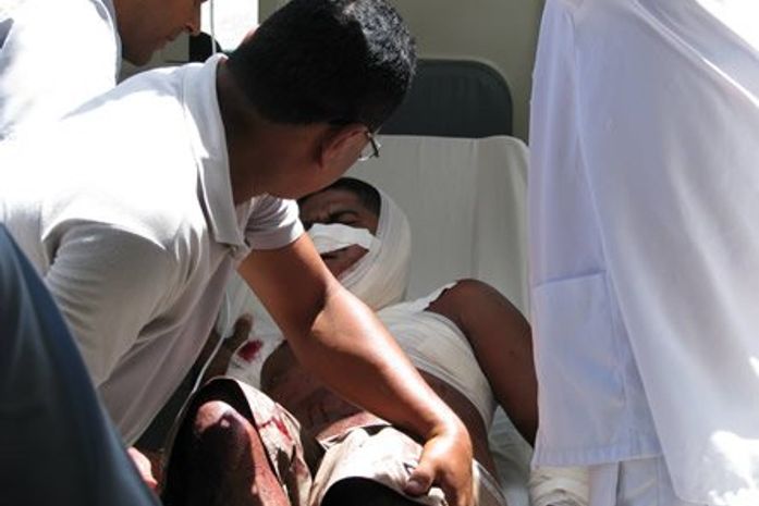 Jovem leva seis tiros, é socorrido e pistoleiro volta para terminar serviço no Hospital