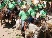 Cortejo tem início às 16 horas e reunirá 150 cavaleiros e amazonas