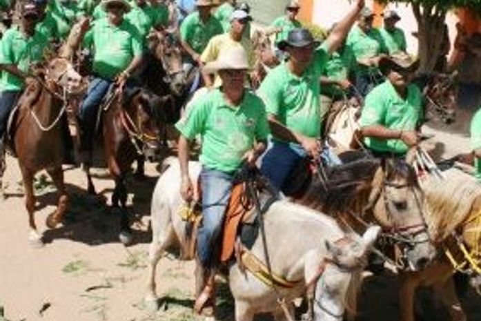 Cortejo tem início às 16 horas e reunirá 150 cavaleiros e amazonas