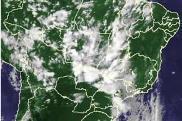Previsão é de chuva na maior parte do país