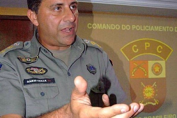 Coronel da PM, Dário César